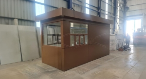 Kompozit Kaplamalı Modern Kabin  Kompozit Kaplamalı Modern Kabin