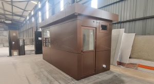 Kompozit Kaplamalı Modern Kabin  Kompozit Kaplamalı Modern Kabin