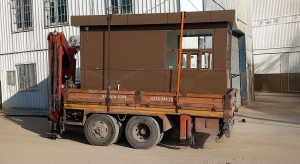 Kompozit Kaplamalı Modern Kabin  Kompozit Kaplamalı Modern Kabin