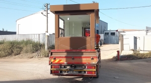 Kompozit Kaplamalı Modern Kabin  Kompozit Kaplamalı Modern Kabin