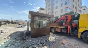 Kompozit Kaplamalı Modern Kabin  Kompozit Kaplamalı Modern Kabin