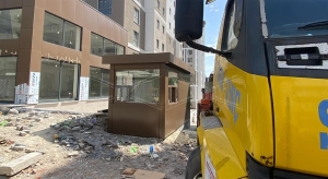 Kompozit Kaplamalı Modern Kabin  Kompozit Kaplamalı Modern Kabin