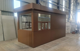 Kompozit Kaplamalı Modern Kabin  Kompozit Kaplamalı Modern Kabin