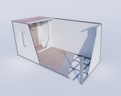 Konteyner Yapı Sistemi 