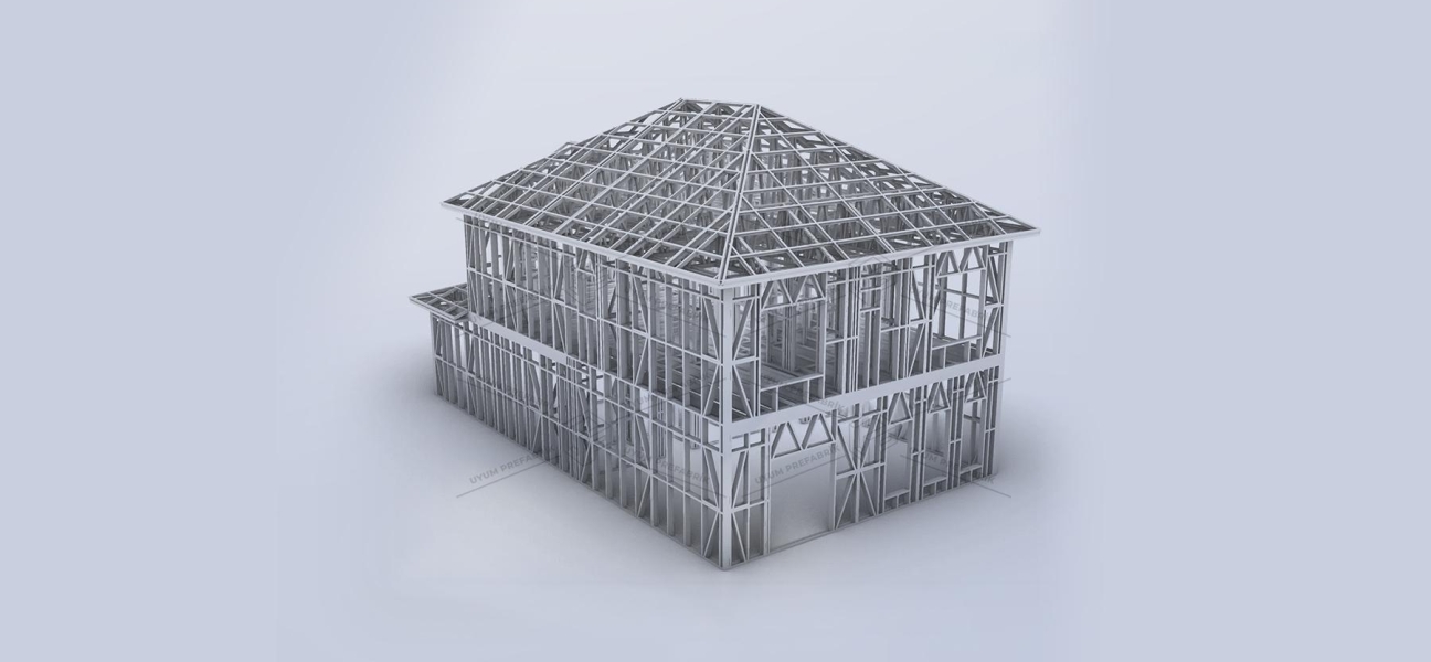 Light Steel Structure System Section
