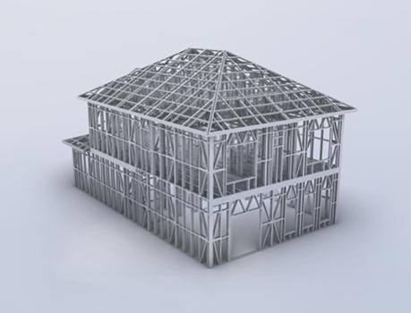 Light Steel Structure System Section