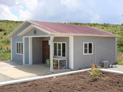 Number 1 in Prefabricated Houses and Buildings in Turkey : Uyum Prefabrik