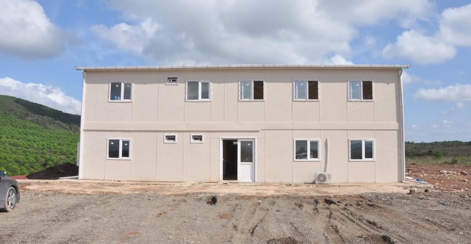 Prefabricated Construction Site Buildings