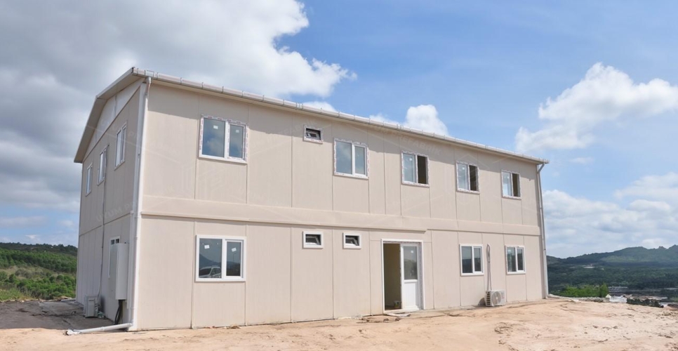 Prefabricated Construction Site Buildings