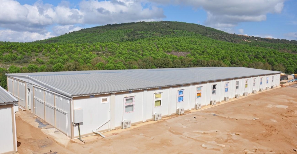 Prefabricated Construction Site Buildings