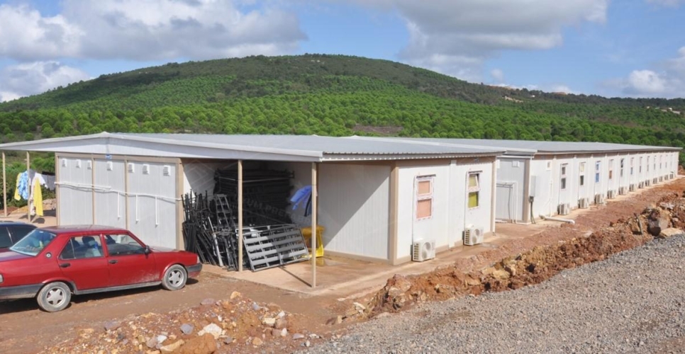 Prefabricated Construction Site Buildings