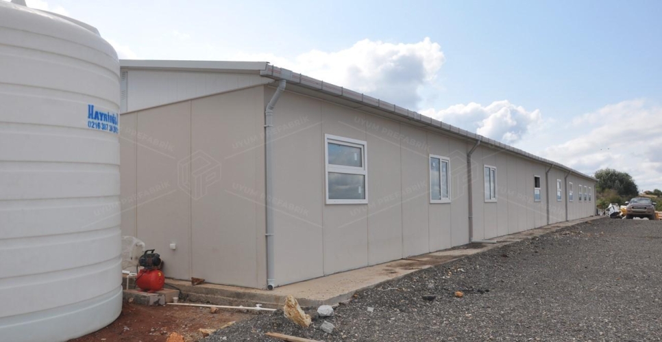 Prefabricated Construction Site Buildings