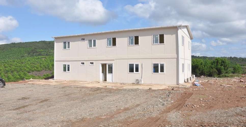 Prefabricated Construction Site Buildings