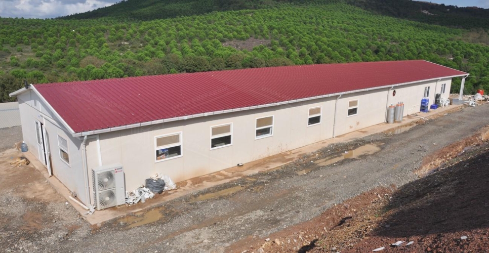 Prefabricated Construction Site Buildings