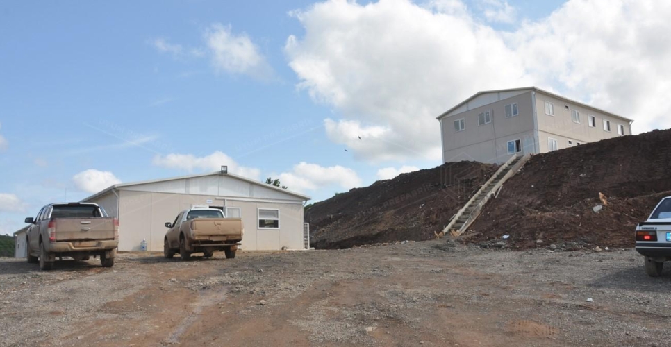 Prefabricated Construction Site Buildings