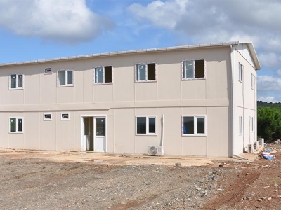 Prefabricated Construction Site Buildings