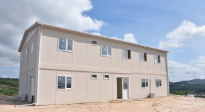 Prefabricated Construction Site Buildings