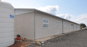 Prefabricated Construction Site Buildings