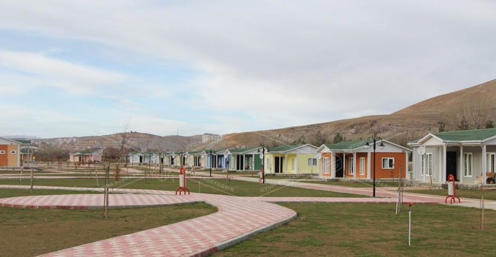 Prefabricated Mass Housing Project