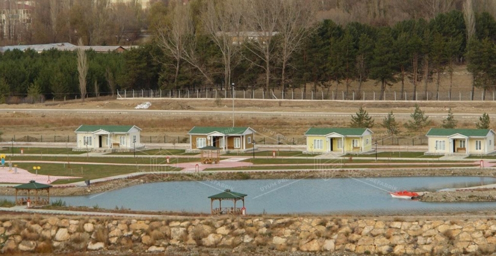 Prefabricated Mass Housing Project