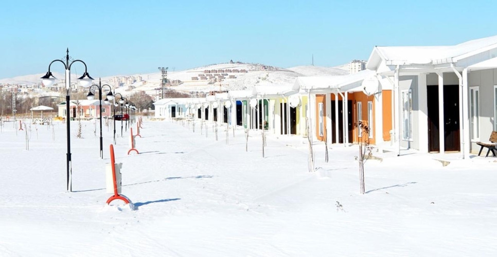 Prefabricated Mass Housing Project