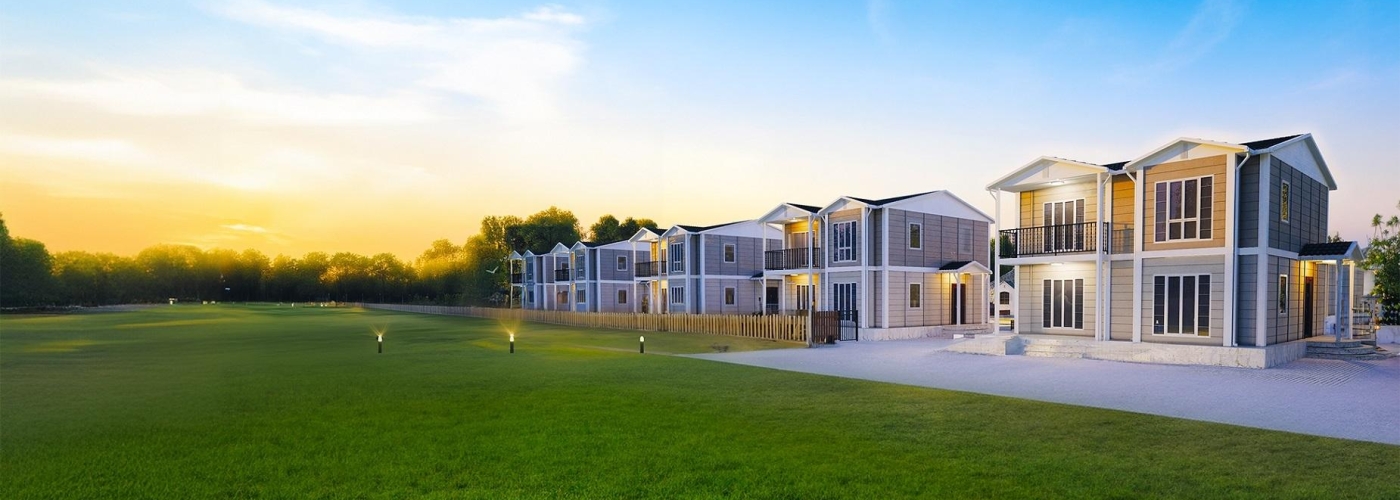 Prefabricated Social Facility Buildings