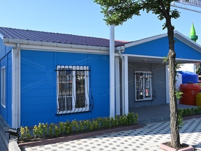 Prefabrik Ev Görselleri