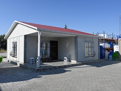 Prefabrik Ev Görselleri