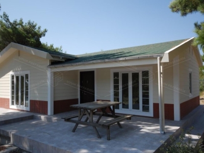 Prefabrik Ev Görselleri