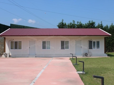 Prefabrik Ev Görselleri