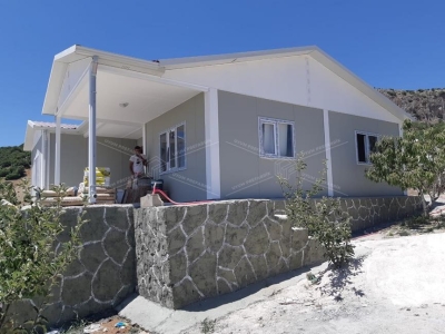 Prefabrik Ev Görselleri