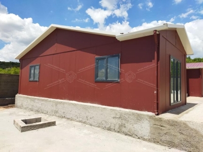 Prefabrik Ev Görselleri