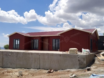 Prefabrik Ev Görselleri