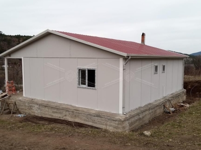 Prefabrik Ev Görselleri