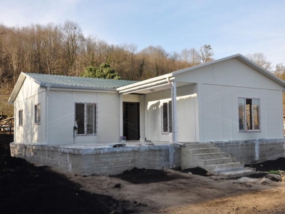 Prefabrik Ev Görselleri