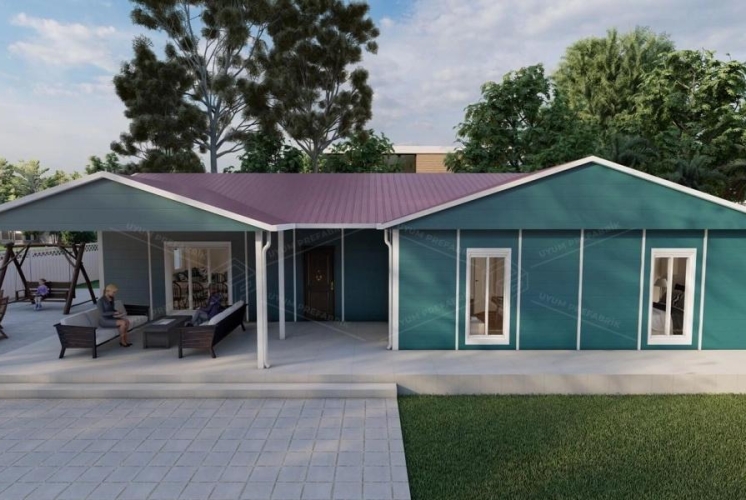 Prefabrik Ev Modelleri ve Avantajları Hangi Model Sizin İçin Uygun?