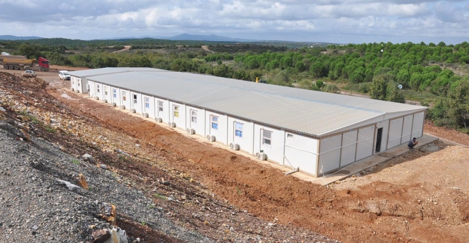 Prefabrik Şantiye Binaları 