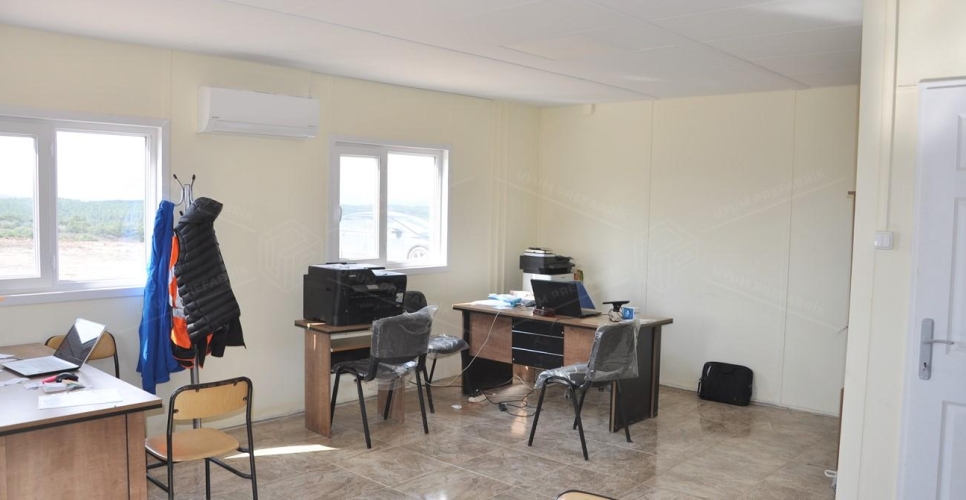 Prefabrik Şantiye Binaları 