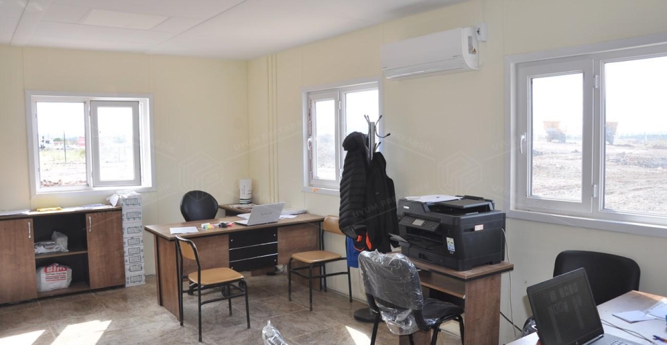 Prefabrik Şantiye Binaları 