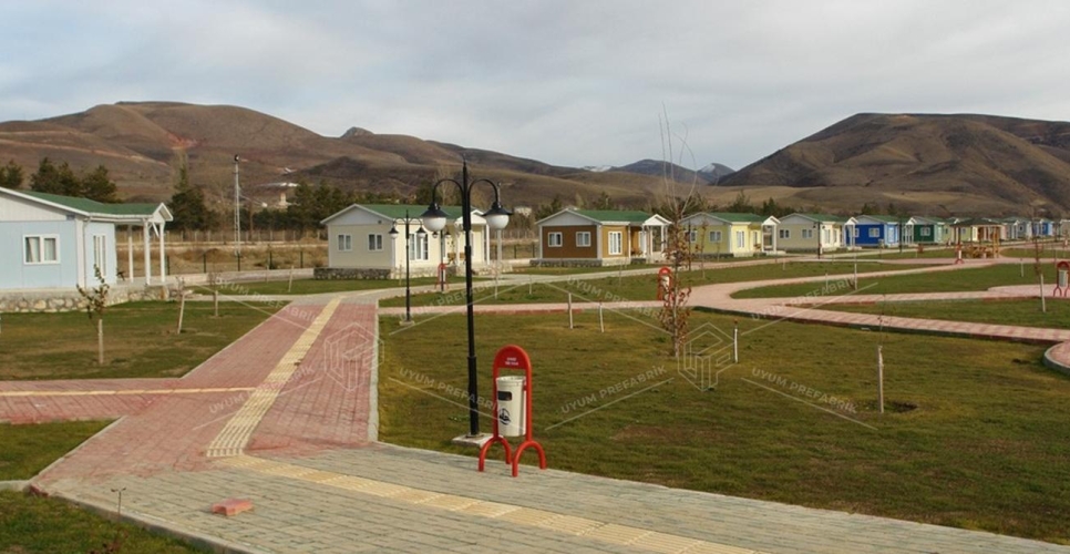 Prefabrik Toplu Konut Projesi