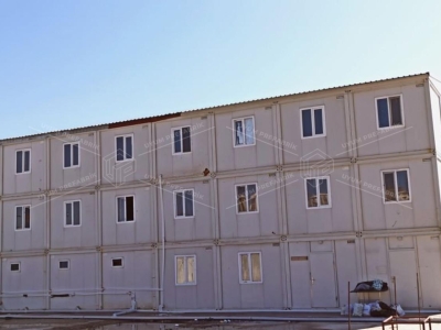 Prefabrik Yapı Görselleri 