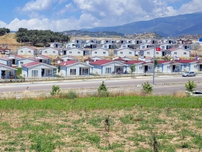 Prefabrik Yapı Görselleri 