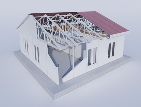 Sandwich Panel Building System