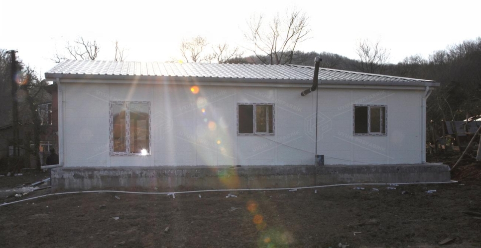 Single-Story Prefabricated Housing Project