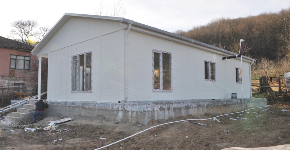 Single-Story Prefabricated Housing Project