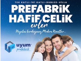 Tek Katlı - İki Katlı - Dublex - Villa