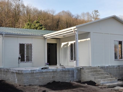 Tek Katlı Prefabrik Konut Projesi Tek Katlı Prefabrik Konut Projesi