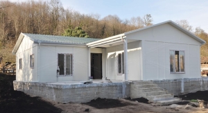 Tek Katlı Prefabrik Konut Projesi