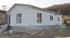 Tek Katlı Prefabrik Konut Projesi