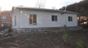 Tek Katlı Prefabrik Konut Projesi